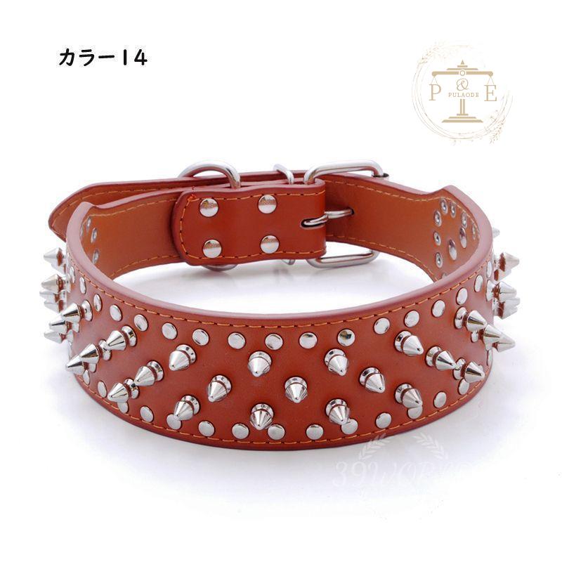 首輪 犬 首輪 猫 首輪 レザー 犬の首輪 愛猫 皮製 オリジナルデザイン 愛犬用 軽量 チョーカー ネックレス 高品質を安心価格で 中・大型犬用 