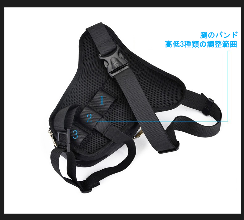 メンズ レッグポーチ レッグバッグ ボディバッグ アウトドア 帆布 鞄 多機能 アンティーク調 バイク サバゲー 自転車 釣り 登山ポーチ 