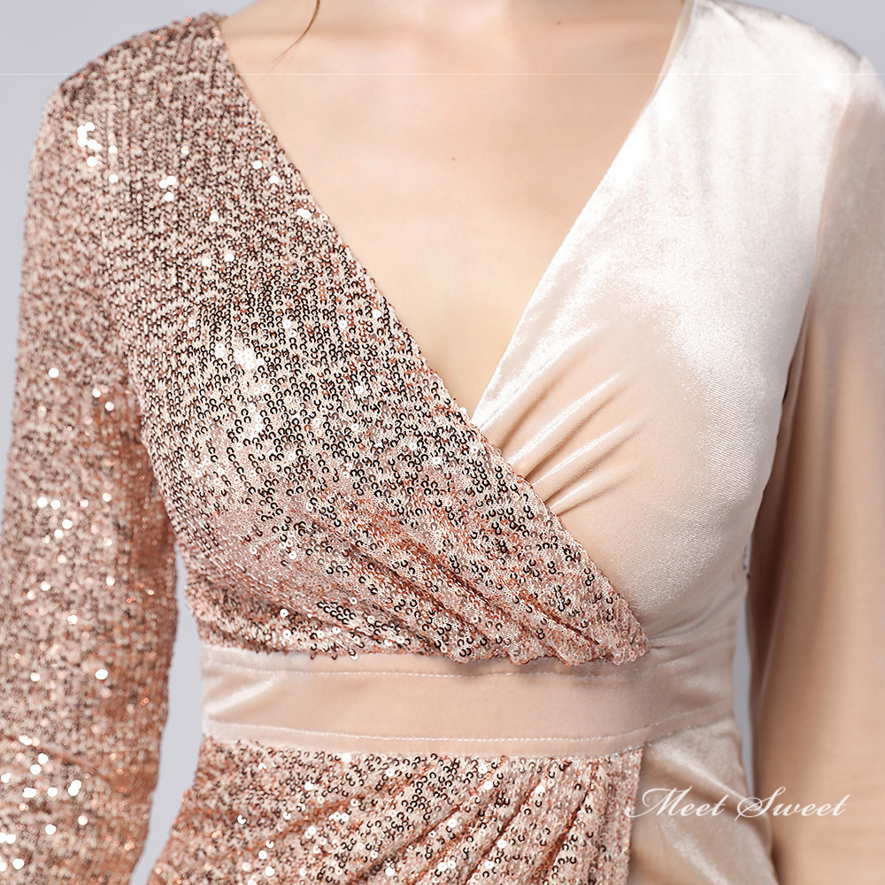 カラードレス ミニドレス 長袖 パーティードレス 結婚式 二次会 演出 演奏会 発表会 スパンファスナー ワンピース ミディアムドレス フォーマルドレス 