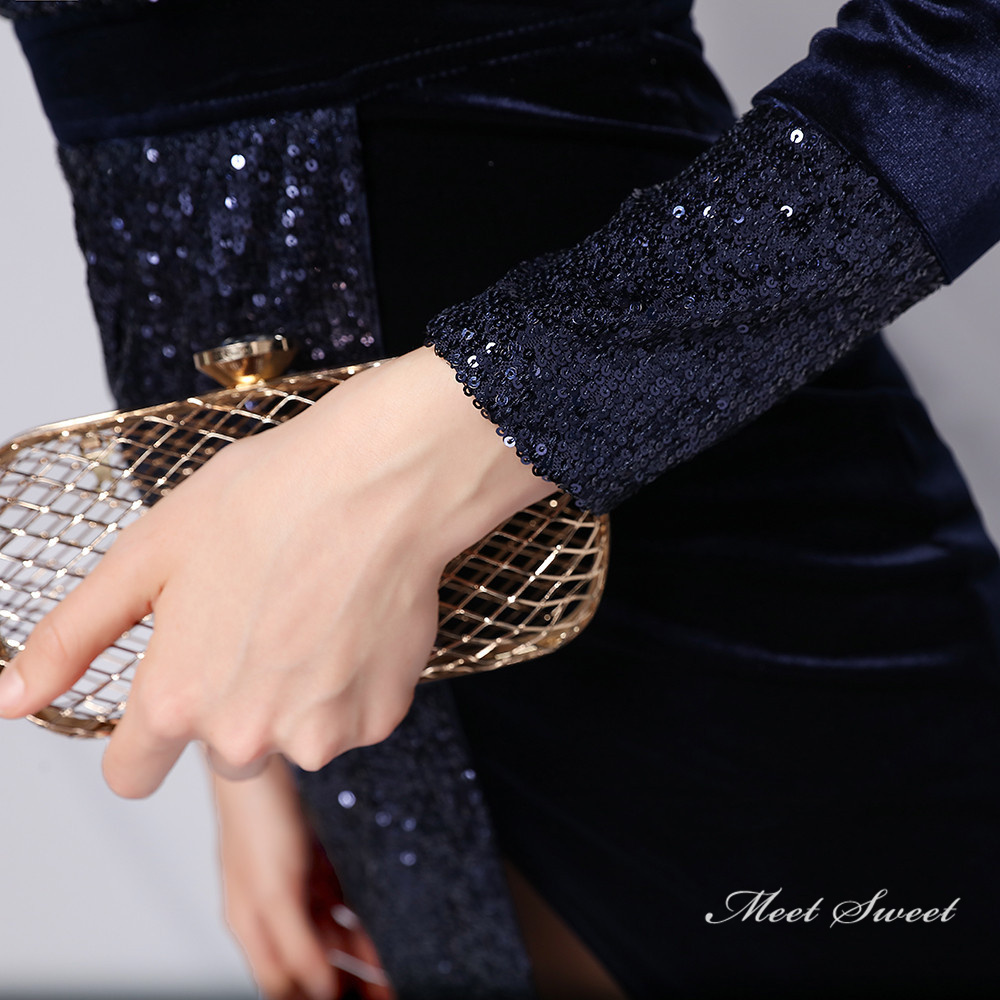 カラードレス ミニドレス 長袖 パーティードレス 結婚式 二次会 演出 演奏会 発表会 スパンファスナー ワンピース ミディアムドレス フォーマルドレス 