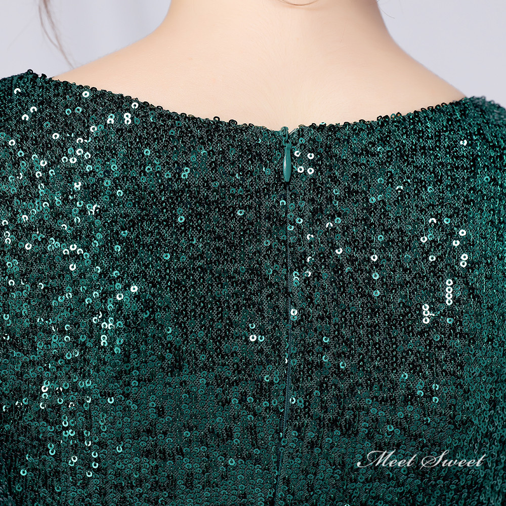 カラードレス ミニドレス 長袖 パーティードレス 結婚式 二次会 演出 演奏会 発表会 スパンファスナー ワンピース ミディアムドレス フォーマルドレス 