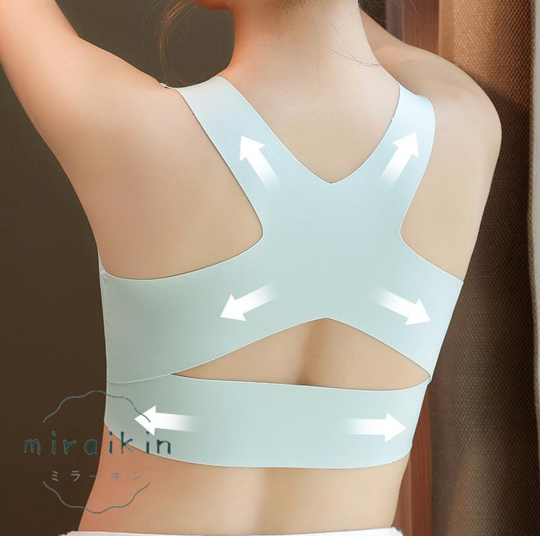 ナイトブラ 今。 育乳ブラ ノンワイヤー バストアップ下着 いくにゅうぶら 昼夜兼用 30代 10代 40代 スポーツブラ 揺れない 20代 。 送料無料 脇高ブラ 脇肉