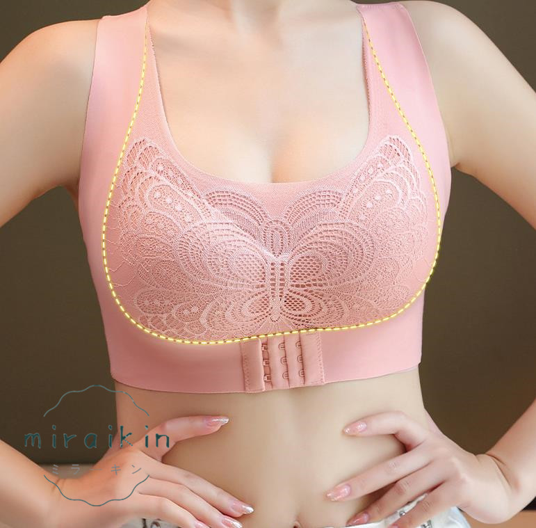 ナイトブラ 今。 育乳ブラ ノンワイヤー バストアップ下着 いくにゅうぶら 昼夜兼用 30代 10代 40代 スポーツブラ 揺れない 20代 。 送料無料 脇高ブラ 脇肉