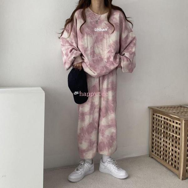 セットアップ レディース 秋 冬 ルームウェア セットアップ ジャージセットアップ レディース スウェット大きいサイズ レディース 秋新作 