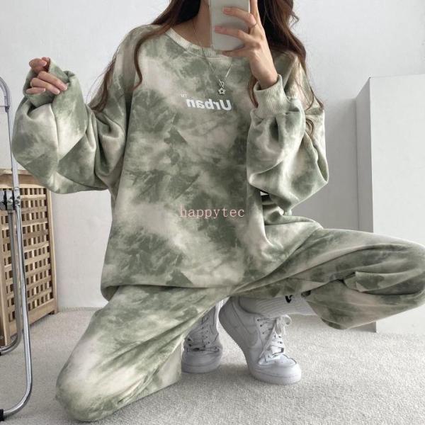 セットアップ レディース 秋 冬 ルームウェア セットアップ ジャージセットアップ レディース スウェット大きいサイズ レディース 秋新作 