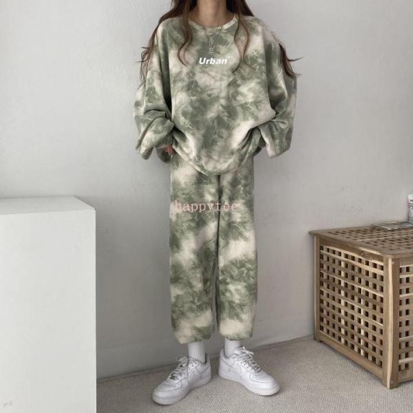 セットアップ レディース 秋 冬 ルームウェア セットアップ ジャージセットアップ レディース スウェット大きいサイズ レディース 秋新作 