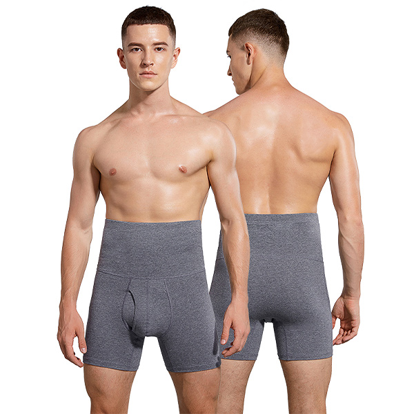 医師監修 腹巻ボクサーパンツ 3枚セット メンズ ハイウエスト インナー 快適 送料無料 肌着 無地 下着 腹巻 シンプル 男性用 ヒップアップ 
