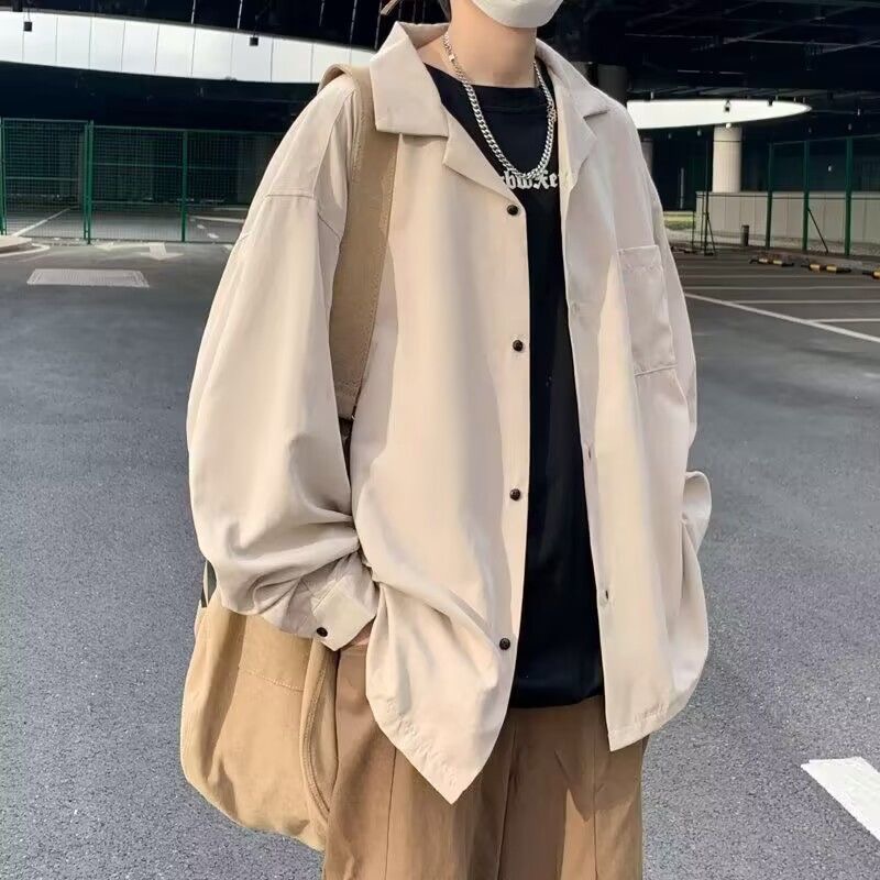 長袖シャツ ミリタリーシャツ カジュアルシャツ ワークシャツ カーゴシャツ メンズ 長袖 ライトアウター 春秋 スポーツ 通学 紳士服 メンズファッション 通勤 