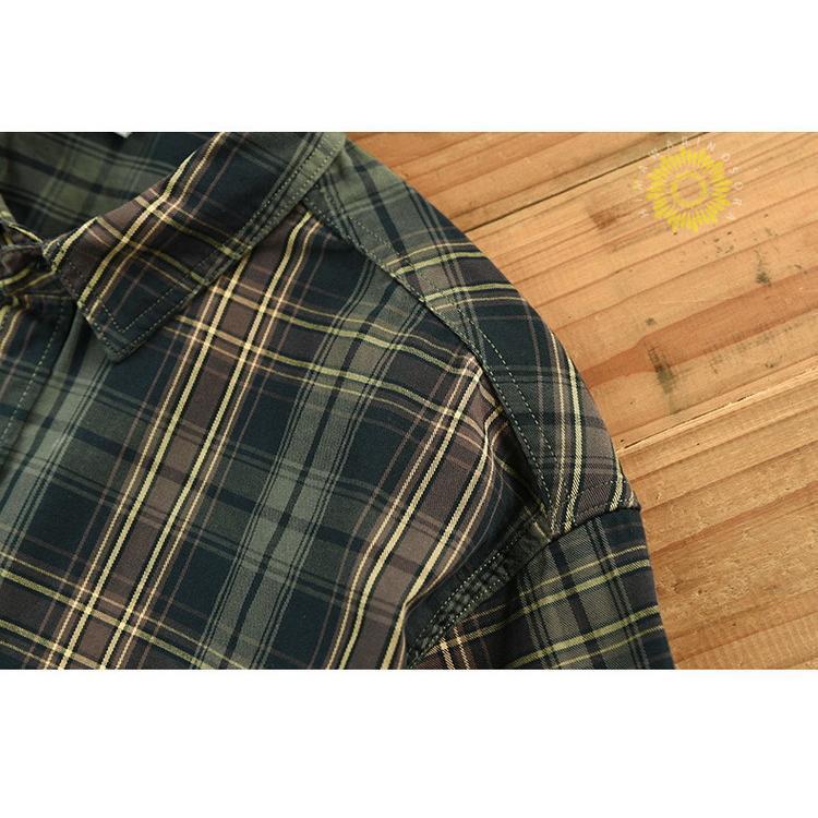 シャツ メンズ チェックシャツ カジュアルシャツ 切り替え 綿 冬 ファッション トップス 長袖 秋 