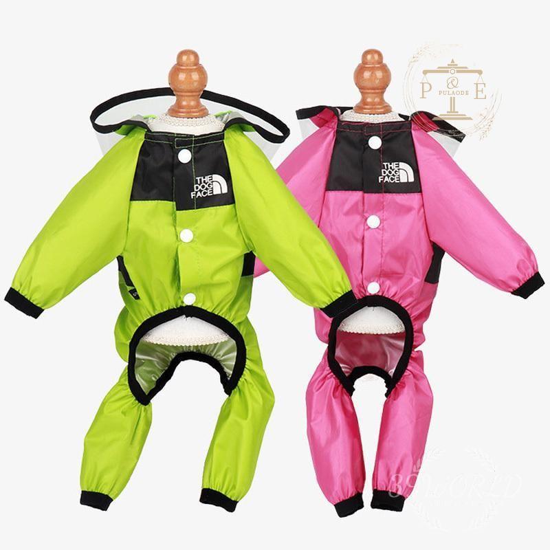 犬用 レインコート 犬 レインコート 透明フード 雨着 大型犬 ドッグウェア 犬レインコート 雨具 お出かけ 3色 中型犬 雨の日散歩 小型犬 