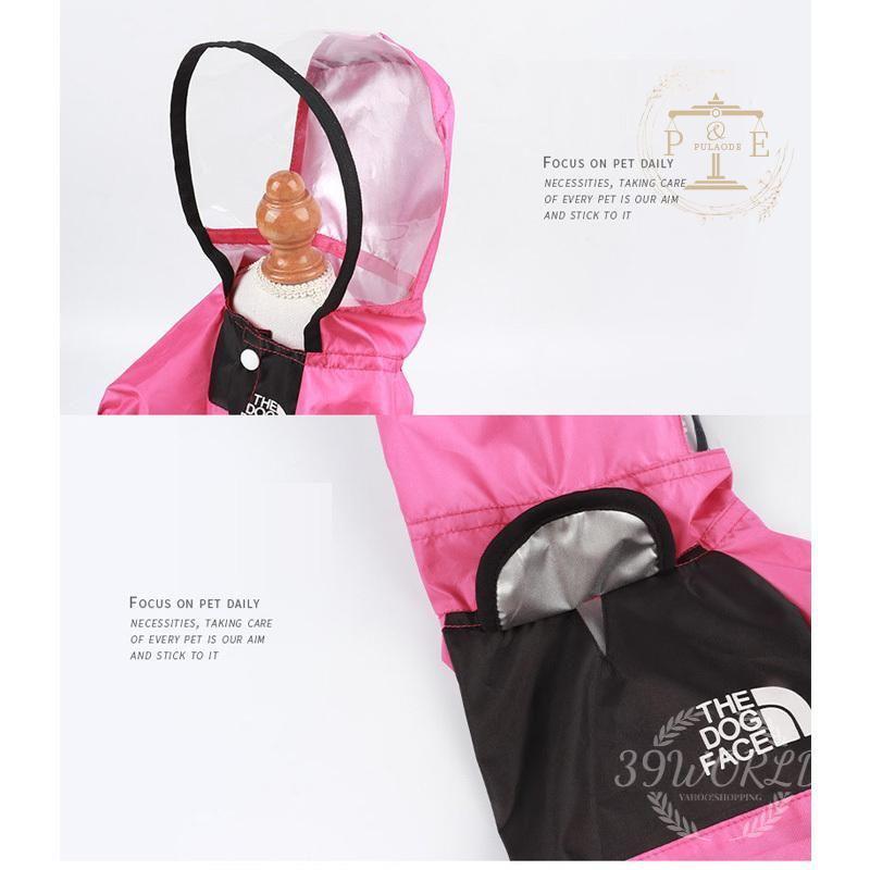 犬用 レインコート 犬 レインコート 透明フード 雨着 大型犬 ドッグウェア 犬レインコート 雨具 お出かけ 3色 中型犬 雨の日散歩 小型犬 