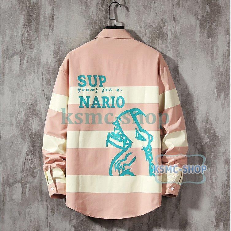ストライプシャツ メンズ シャツ カジュアルシャツ 長袖シャツ ビジネス メンズファッション スリム 通学 