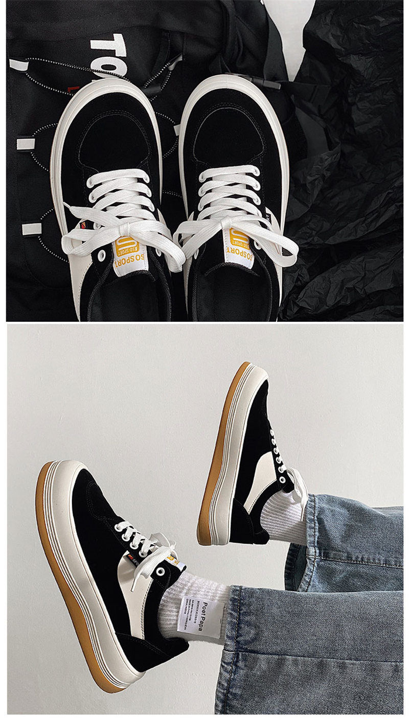 スニーカー メンズ 靴 厚底スニーカー 黒 ウォーキングスケシュー 男女兼用 カジュアル安い ドライビング通学靴 