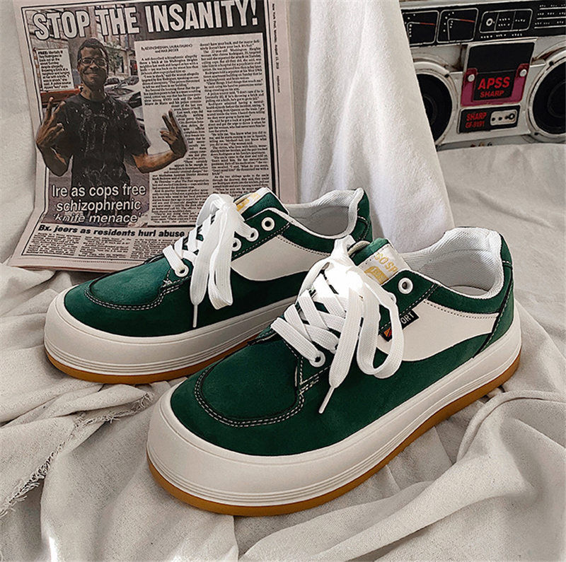 スニーカー メンズ 靴 厚底スニーカー 黒 ウォーキングスケシュー 男女兼用 カジュアル安い ドライビング通学靴 