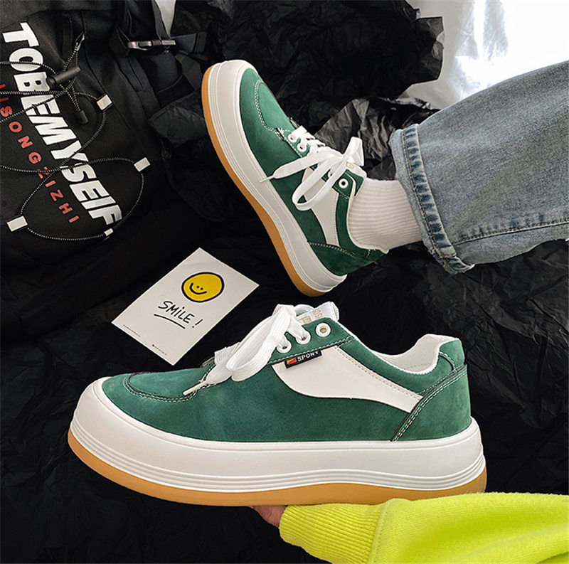 スニーカー メンズ 靴 厚底スニーカー 黒 ウォーキングスケシュー 男女兼用 カジュアル安い ドライビング通学靴 