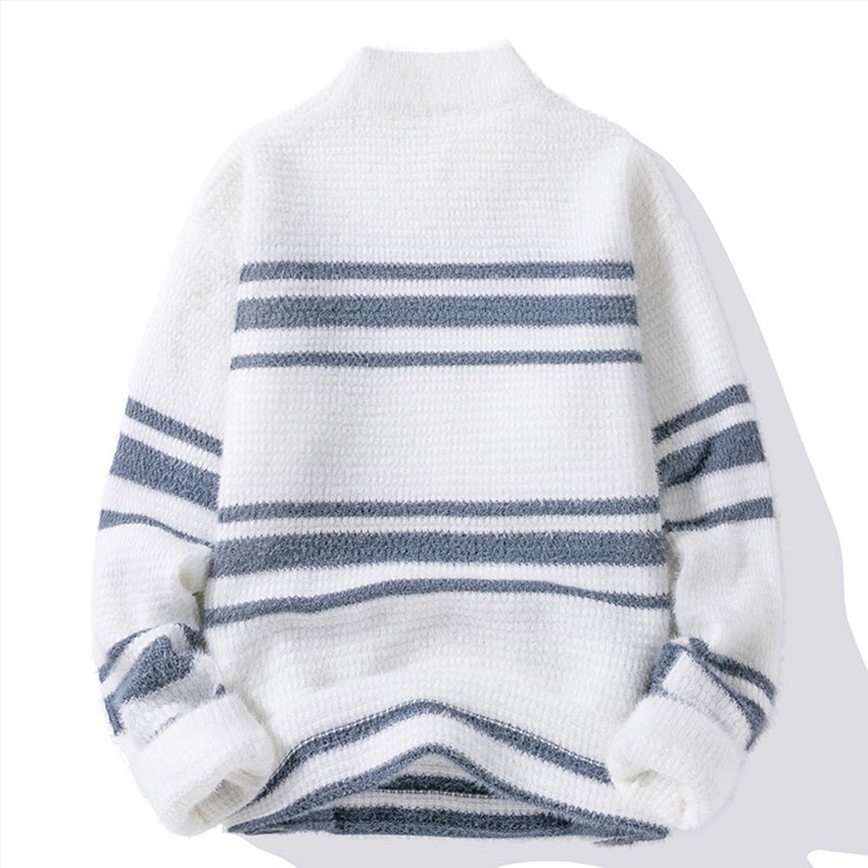 ニット セーター メンズ◆クルーネック秋服 冬服 ニットセーター メンズニット 暖かい 厚手冬 長袖ニット メンズセーター 