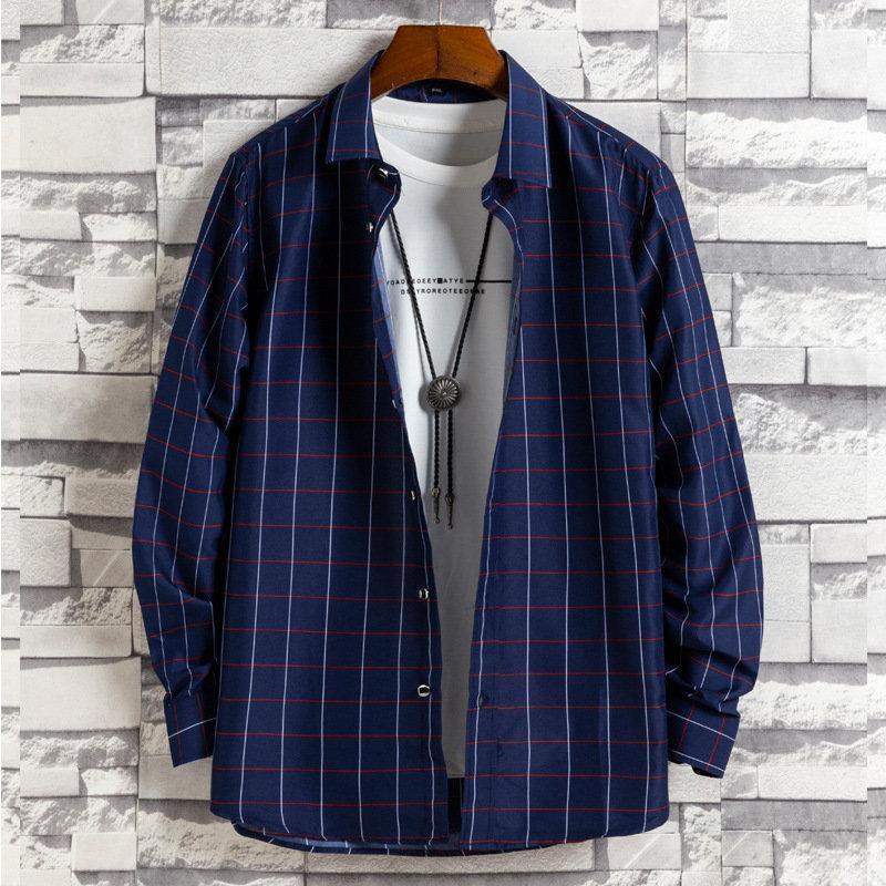 長袖シャツ メンズ ボタンダウン ボーダー柄 おしゃれ カカジュアルシャツ 大きいサイズ ワイシャツ アメカジ 白シャツ フォーマル 