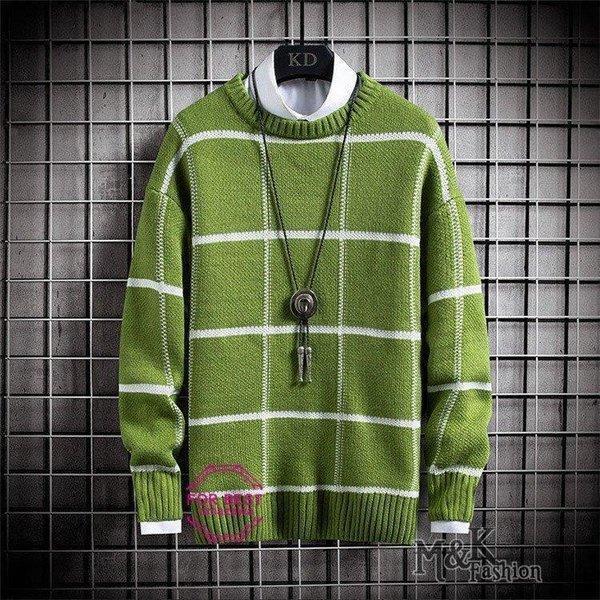 ニットセーター メンズ クールネック 切り替え セーター ボーダー柄 アウター カジュアル 秋服 通勤 新作 秋服 