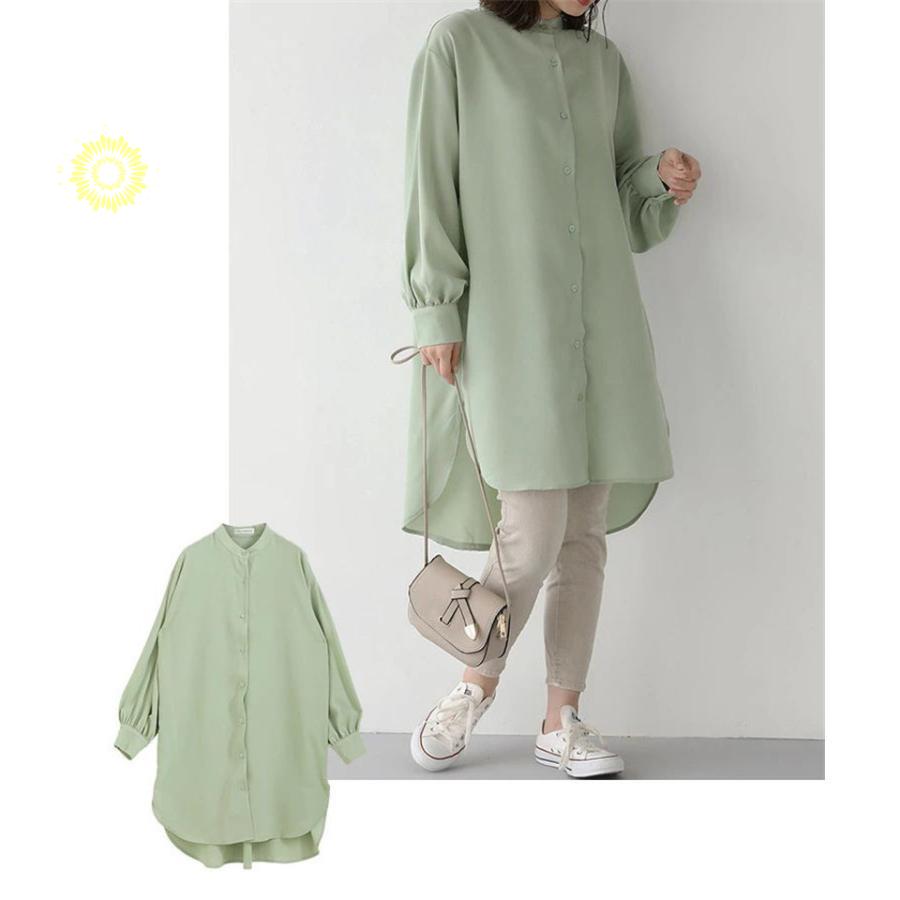 ワンピース レディース 長袖 ロングワンピース シャツワンピース マキシワンピース ゆったり 上品 二次会 春秋 着痩せ きれいめ Aライン 