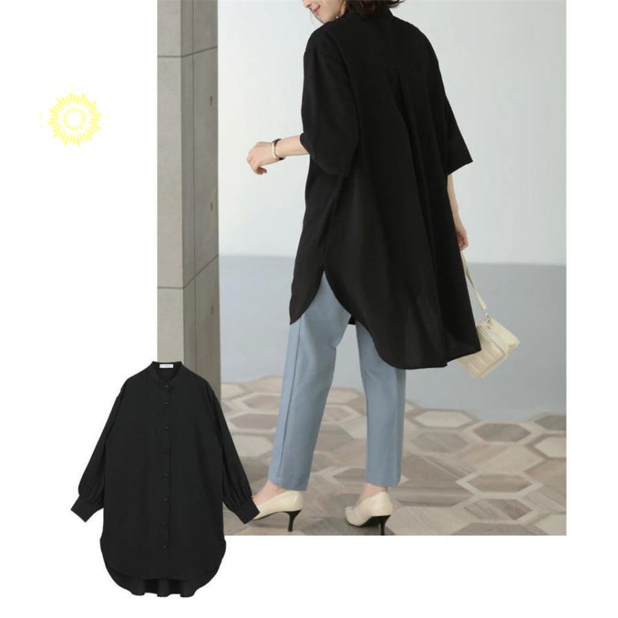 ワンピース レディース 長袖 ロングワンピース シャツワンピース マキシワンピース ゆったり 上品 二次会 春秋 着痩せ きれいめ Aライン 
