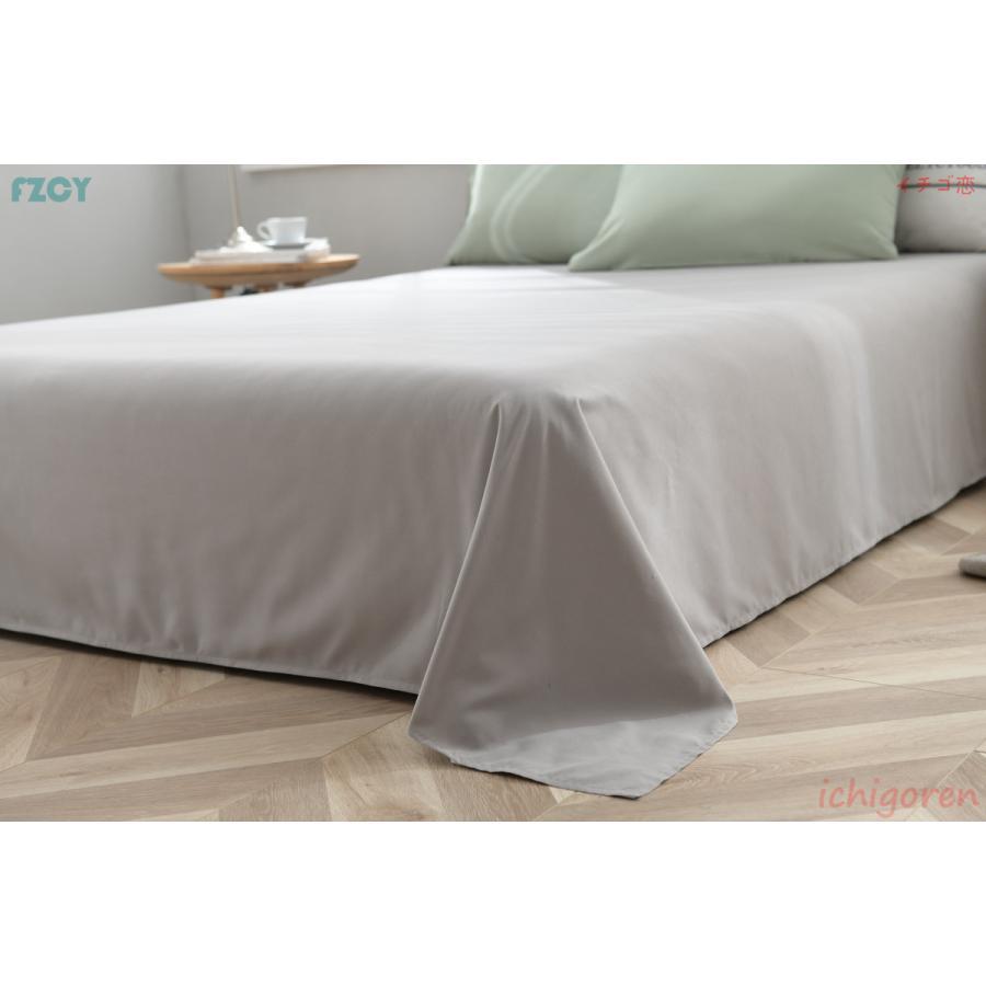布団カバー 3点セット シングル ボックスシーツ 寝具カバーセット 枕カバー 北欧風 柔らかい 肌に優しい 洗える 洋式和式兼用 掛け布団カバー ベッド用 無地 