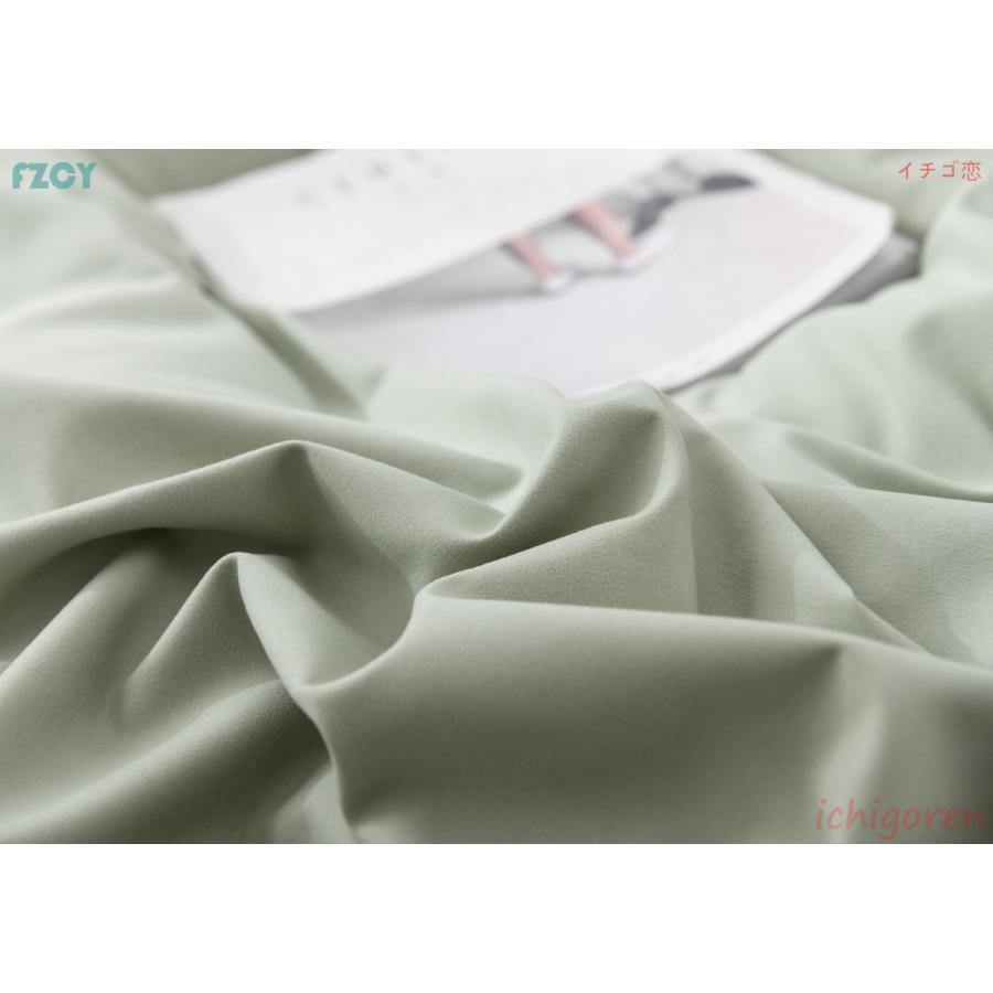 布団カバー 3点セット シングル ボックスシーツ 寝具カバーセット 枕カバー 北欧風 柔らかい 肌に優しい 洗える 洋式和式兼用 掛け布団カバー ベッド用 無地 