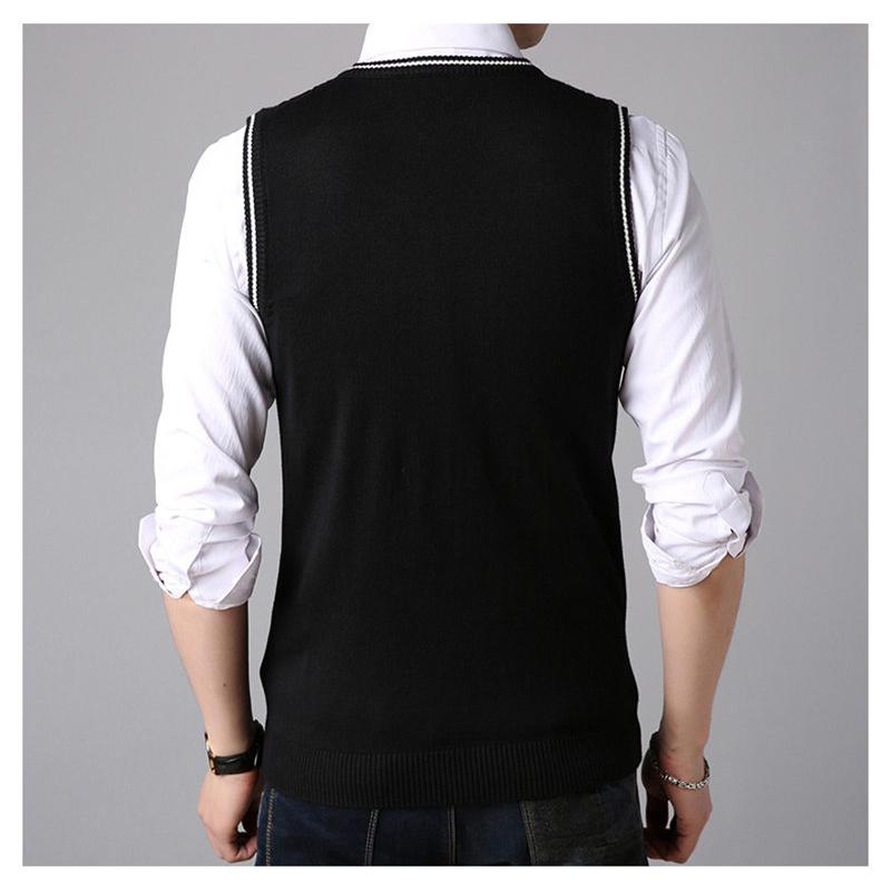 ベスト メンズ ニット ジレ プルオーバー Vネック チョッキ 防寒着 通学 トップス 秋 通勤 冬 オフィス ビジネス インナー 春 暖かい 