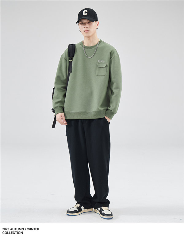 トレーナー メンズ プルオーバー 長袖 長袖トレーナー ストリート かっこいい トレーナー 春秋 ポケット付き プリント ロゴ 送料無料 英語文字 オシャレ 