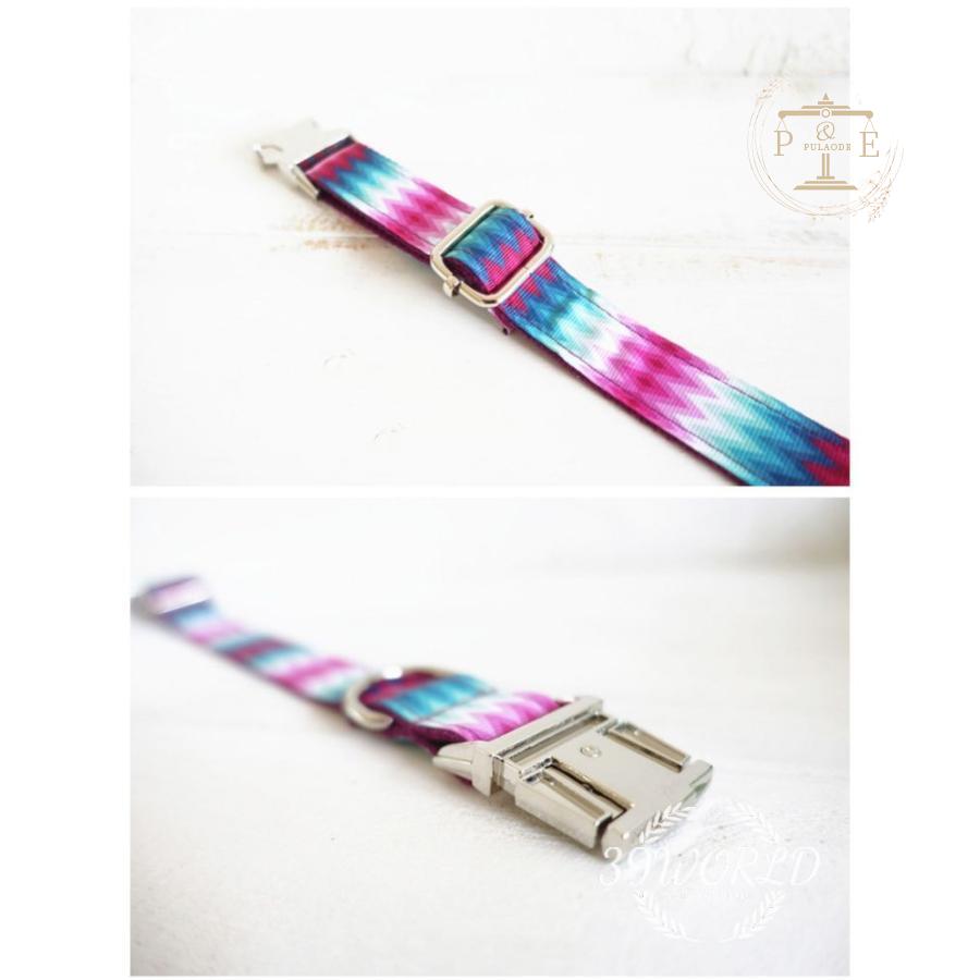 首輪 名前入り 小型犬 中型犬 大型犬 首輪 猫用品 犬 ペット用品 カスタマイズ IDタグ 名札 ナイロン 迷子札 