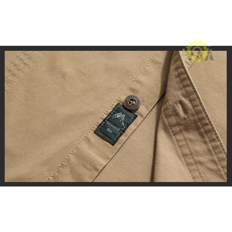 メンズ 長袖 ミリタリーシャツ ワークシャツ ミリタカジュアルシャツ アウトドア 登山ウェア 夏 