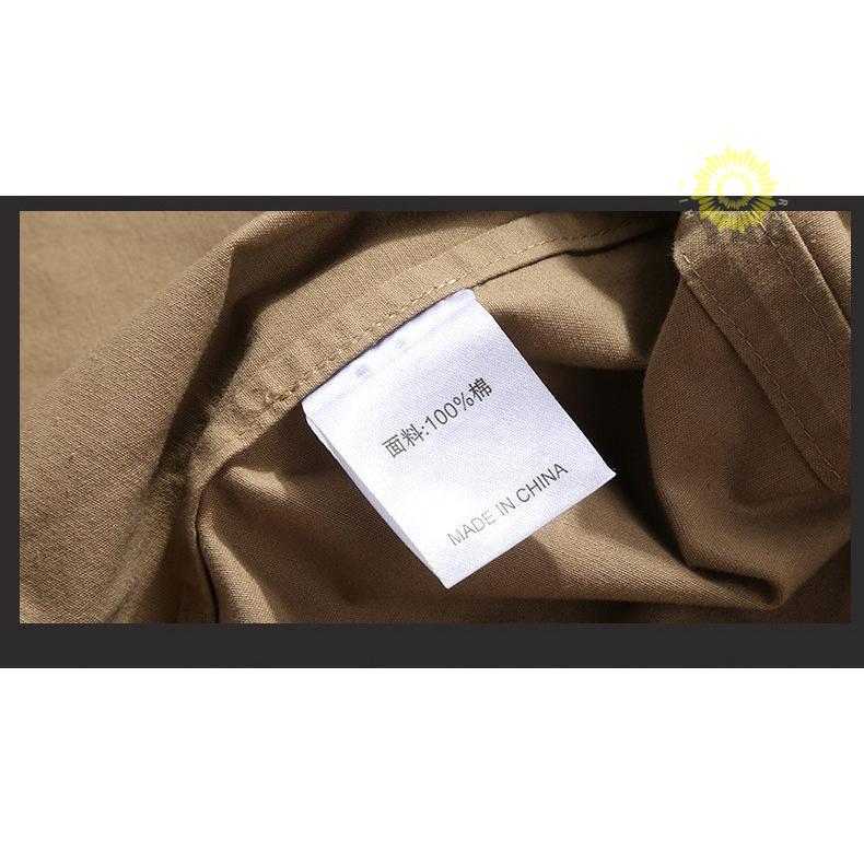 メンズ 長袖 ミリタリーシャツ ワークシャツ ミリタカジュアルシャツ アウトドア 登山ウェア 夏 