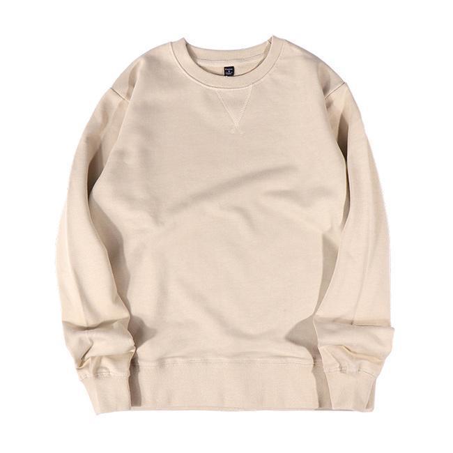 長袖シャツ メンズ インナー 無地 クルーネック ロングスリーブ 快適 柔らかい 着回し 通気性 シンプル ゆったり 春秋 リブ袖口 