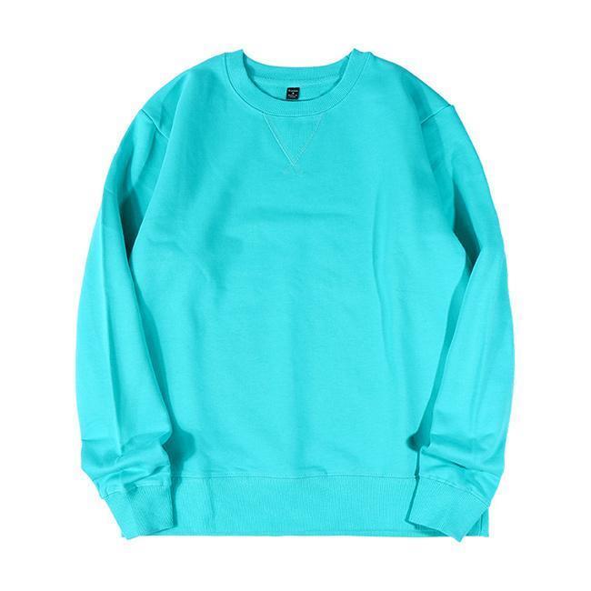 長袖シャツ メンズ インナー 無地 クルーネック ロングスリーブ 快適 柔らかい 着回し 通気性 シンプル ゆったり 春秋 リブ袖口 