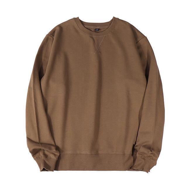 長袖シャツ メンズ インナー 無地 クルーネック ロングスリーブ 快適 柔らかい 着回し 通気性 シンプル ゆったり 春秋 リブ袖口 