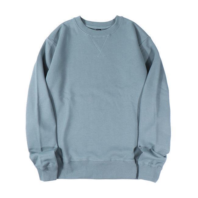 長袖シャツ メンズ インナー 無地 クルーネック ロングスリーブ 快適 柔らかい 着回し 通気性 シンプル ゆったり 春秋 リブ袖口 