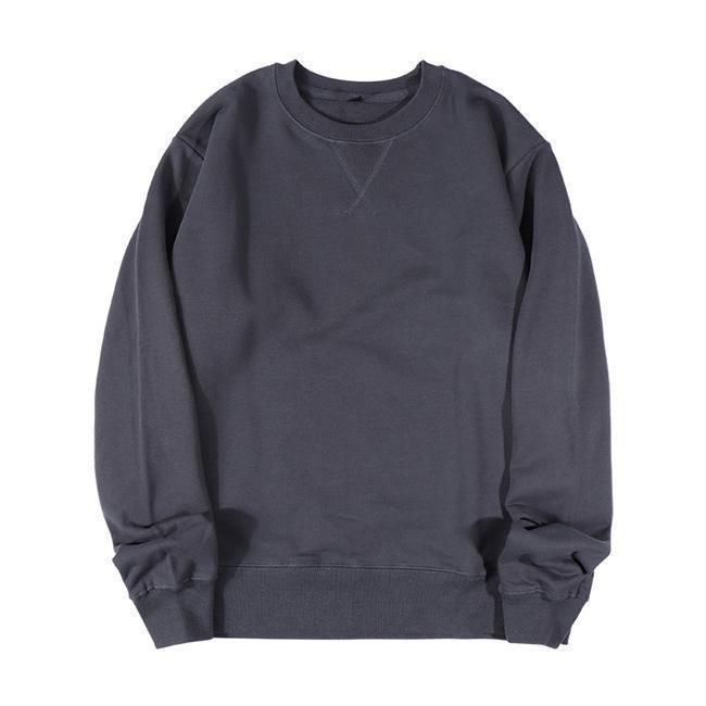 長袖シャツ メンズ インナー 無地 クルーネック ロングスリーブ 快適 柔らかい 着回し 通気性 シンプル ゆったり 春秋 リブ袖口 