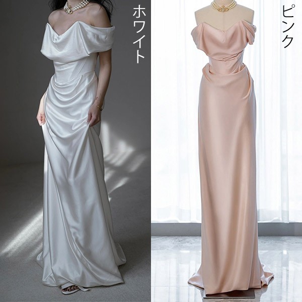 ロングドレス 大人 ピアノ 発表会 演奏会 結婚式 パーティードレス 母親 小さいサイズ マキシ丈 大きいサイズ 披露宴 二次会 韓国 