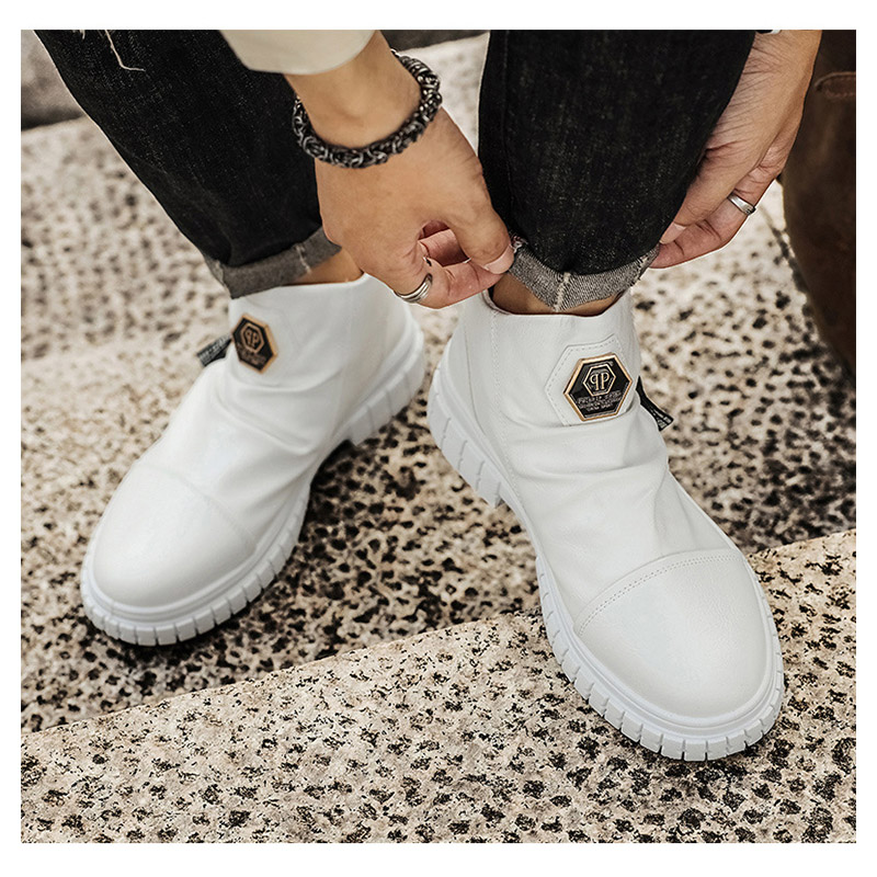 ブーツ メンズ ワークブーツ 防滑 おしゃれ 防水 厚底 エンジニアブーツ カジュアル バイク アウトドア レザー 大きい ミリタリーブーツ マウンテンブーツ 