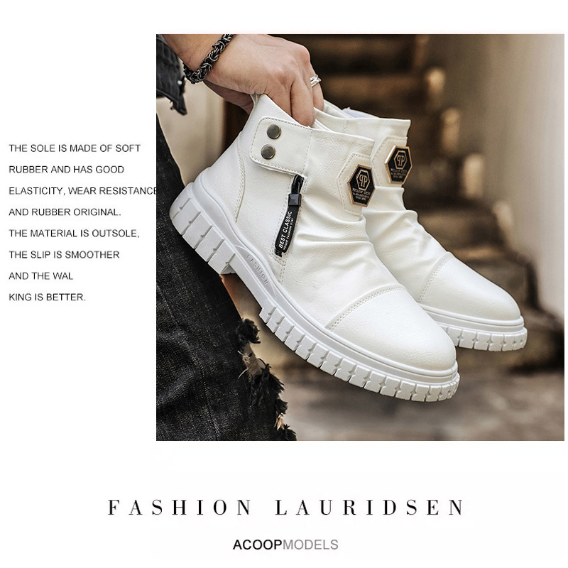 ブーツ メンズ ワークブーツ 防滑 おしゃれ 防水 厚底 エンジニアブーツ カジュアル バイク アウトドア レザー 大きい ミリタリーブーツ マウンテンブーツ 