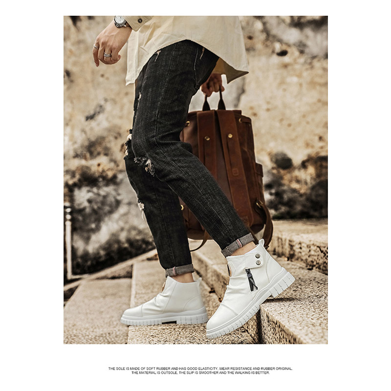 ブーツ メンズ ワークブーツ 防滑 おしゃれ 防水 厚底 エンジニアブーツ カジュアル バイク アウトドア レザー 大きい ミリタリーブーツ マウンテンブーツ 
