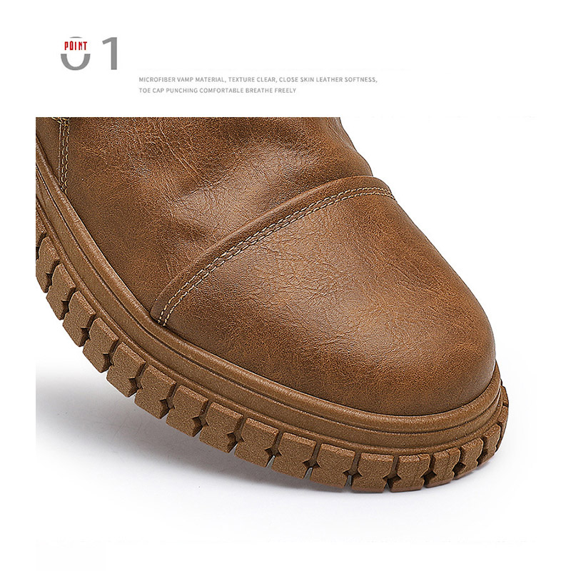 ブーツ メンズ ワークブーツ 防滑 おしゃれ 防水 厚底 エンジニアブーツ カジュアル バイク アウトドア レザー 大きい ミリタリーブーツ マウンテンブーツ 