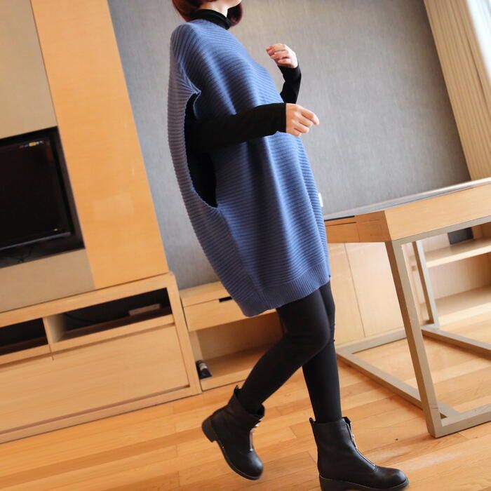 レイヤード トップス ニット セーター ベスト レディース 大人 半袖 可愛い フェミニン ドルマンスリーブ ナチュラル ゆったり おしゃれ きれいめ カジュアル 