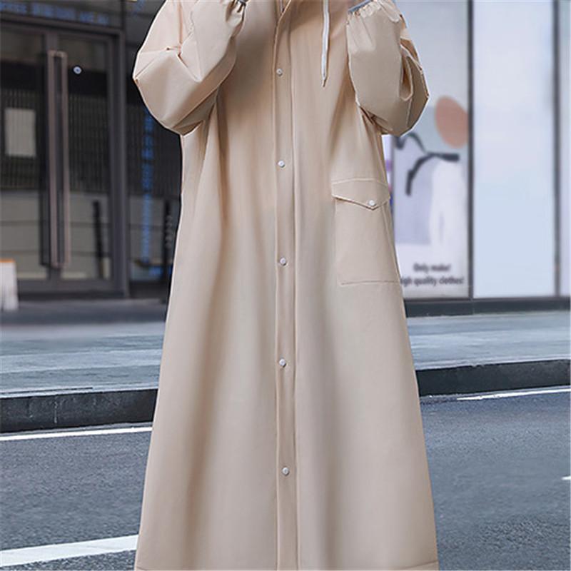 レインコート レディース メンズ レインウェア 自転車 ロング丈 リュック対応 通学 梅雨対策 レインウエア 雨具 通勤 雨合羽 濡れ防止 男女兼用 