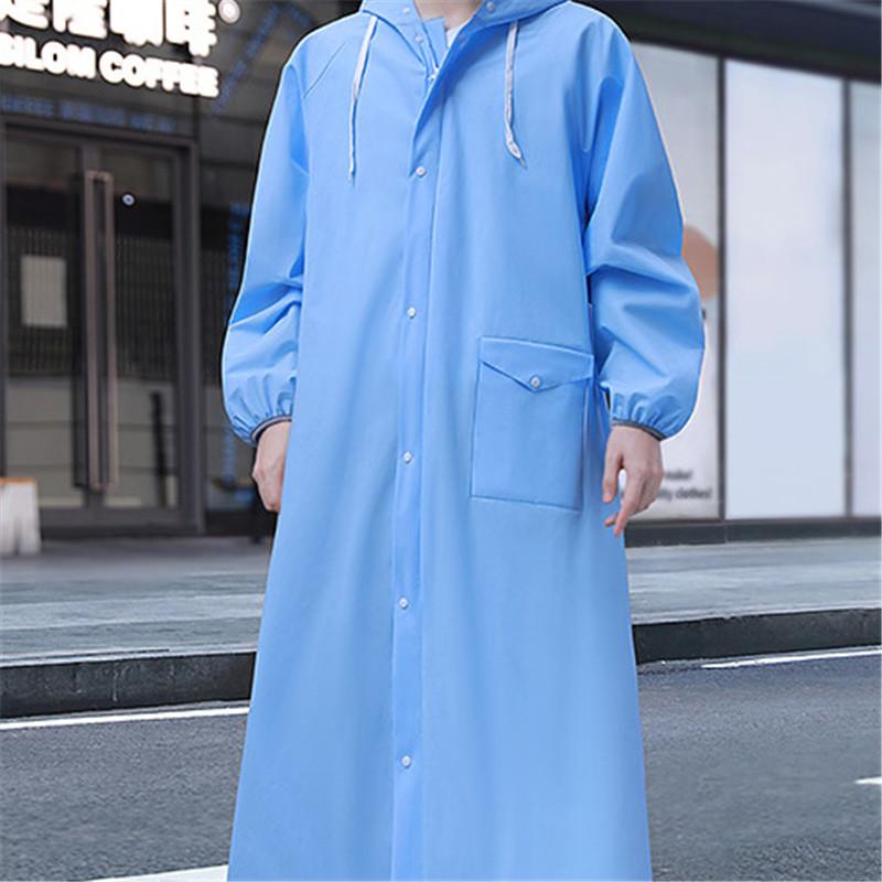 レインコート レディース メンズ レインウェア 自転車 ロング丈 リュック対応 通学 梅雨対策 レインウエア 雨具 通勤 雨合羽 濡れ防止 男女兼用 