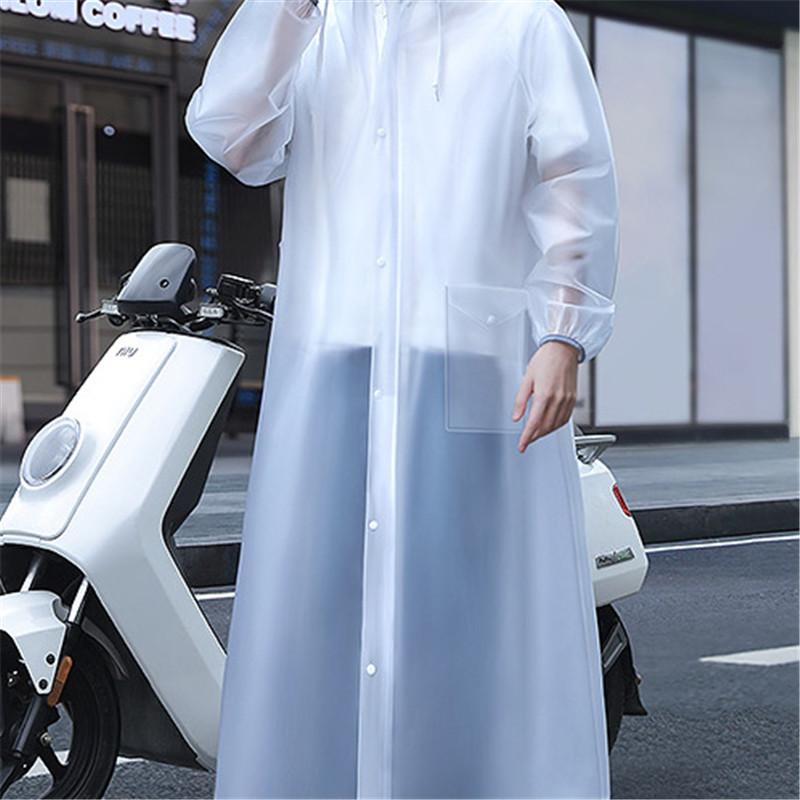 レインコート レディース メンズ レインウェア 自転車 ロング丈 リュック対応 通学 梅雨対策 レインウエア 雨具 通勤 雨合羽 濡れ防止 男女兼用 