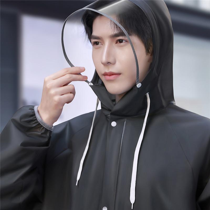 レインコート レディース メンズ レインウェア 自転車 ロング丈 リュック対応 通学 梅雨対策 レインウエア 雨具 通勤 雨合羽 濡れ防止 男女兼用 