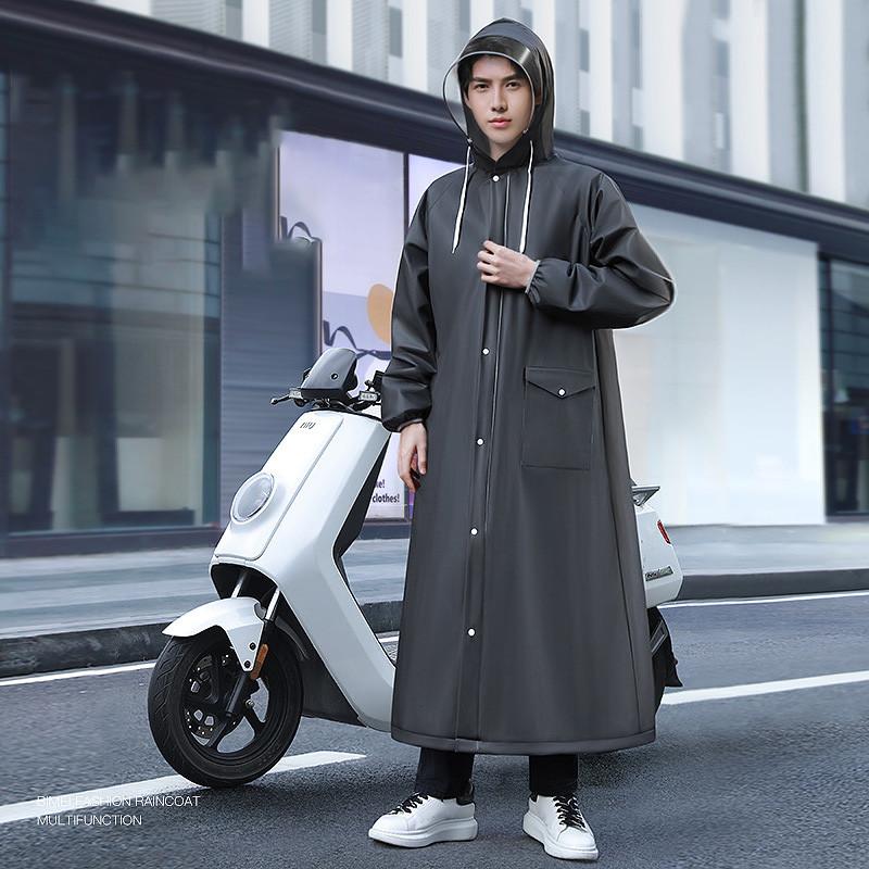 レインコート レディース メンズ レインウェア 自転車 ロング丈 リュック対応 通学 梅雨対策 レインウエア 雨具 通勤 雨合羽 濡れ防止 男女兼用 