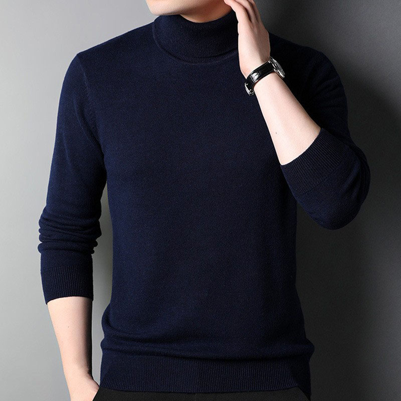 タートルネック メンズ ニット セーター メンズ◆クルーネック秋服 冬服 厚手冬 長袖ニット 暖かい メンズセーター メンズニット ニットセーター 