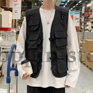 ベスト メンズ レディース トップス フィッシングベスト 多ポケット 釣り 登山 キャンプ 多機能ベスト 男女兼用 山登りカジュアル 