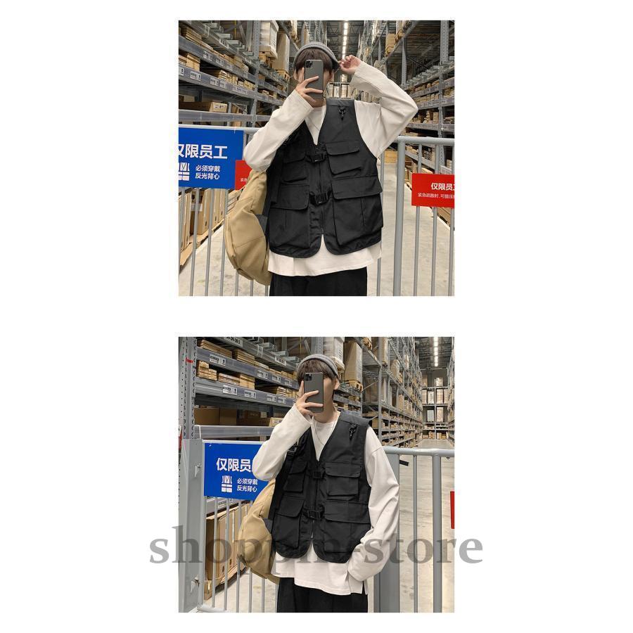 ベスト メンズ レディース トップス フィッシングベスト 多ポケット 釣り 登山 キャンプ 多機能ベスト 男女兼用 山登りカジュアル 